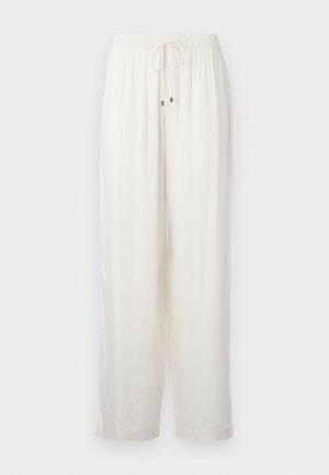 Maisonêtre AVA TROUSERS - Pantalones - off white