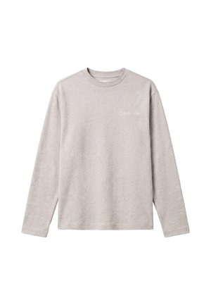 Calvin Klein Underwear, CREW NECK - Maglia del pigiama - b grey heather