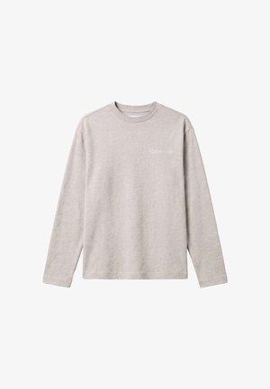 Calvin Klein Underwear, CREW NECK - Maglia del pigiama - b grey heather