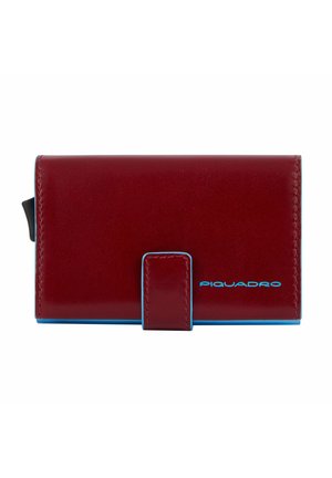 SQUARE RFID SCHUTZ 10 CM - Portemonnee - red
