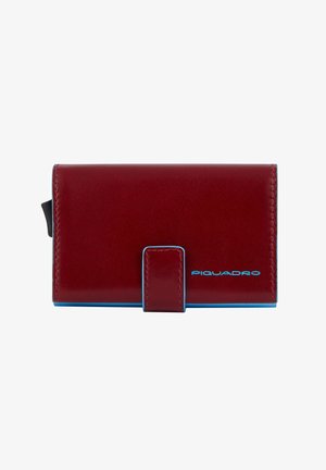 Piquadro SQUARE RFID SCHUTZ 10 CM - Monedero - red