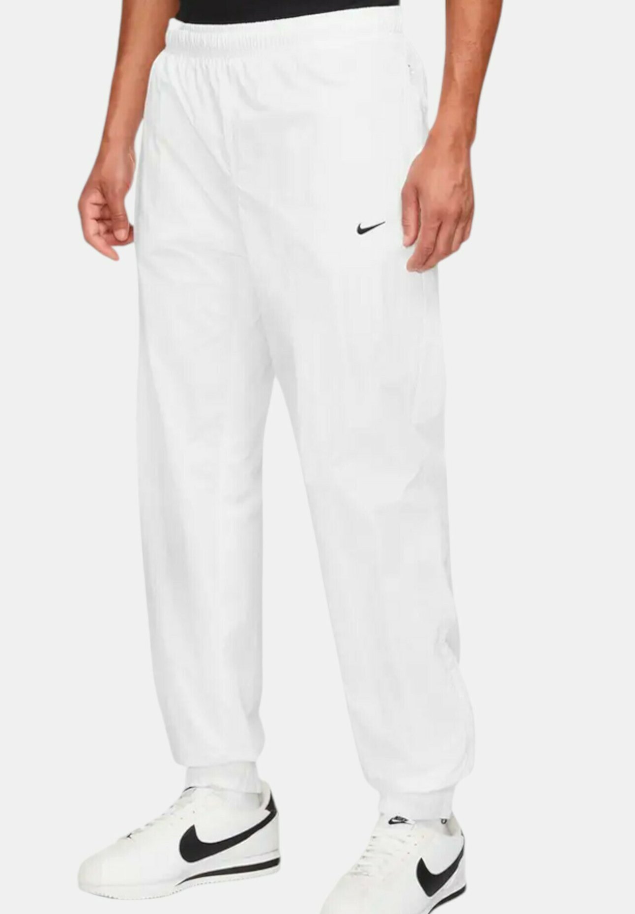 Nike Sportswear Jogginghose white/weiß Zalando