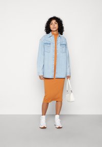 Levi's® DORSEY WESTERN - Džinsa auduma jaka - long journey 1