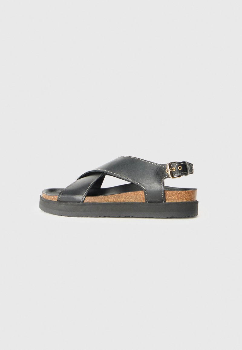 Sandalias de cuña