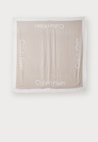 BOLD LOGO CONTRAST SCARF - Fulár - chateau