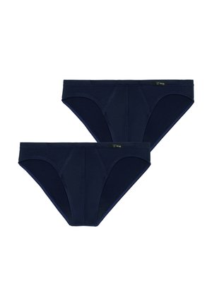 2-PACK   - Slip - navy