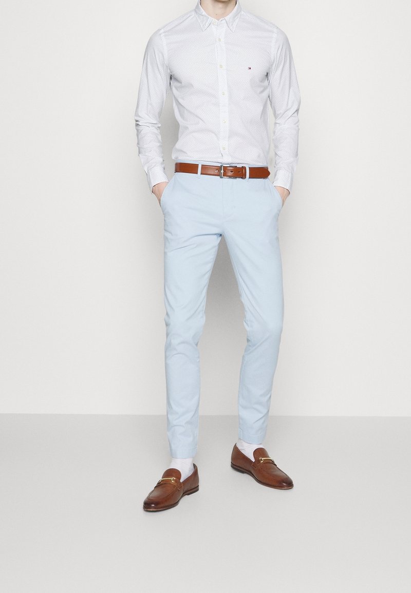 Tommy Hilfiger Shirt - white - (Pre-owned) - Zalando.ie