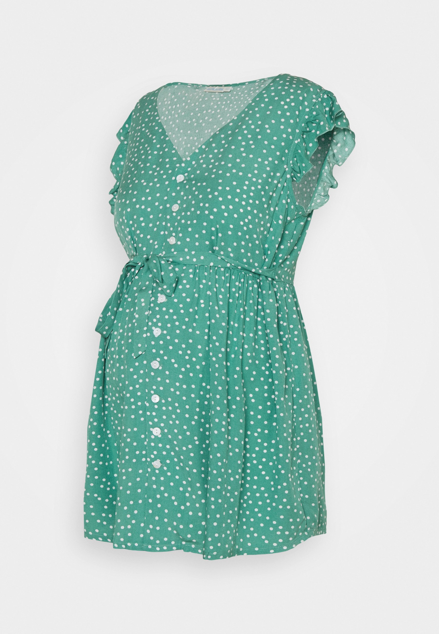 Jojo Maman Bebe Spot Blouse Duck Egg Vert Zalando Fr