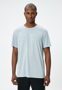 Koton Camiseta estampada - blue