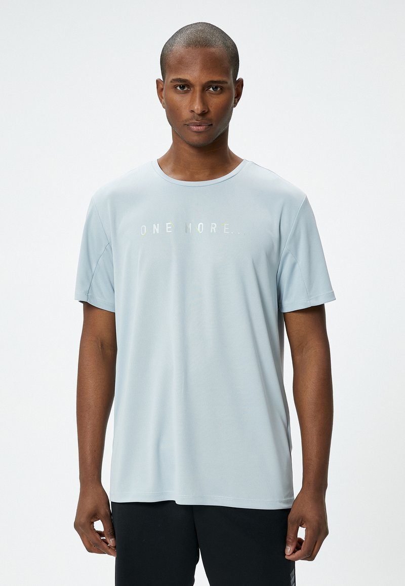 Koton Camiseta estampada - blue