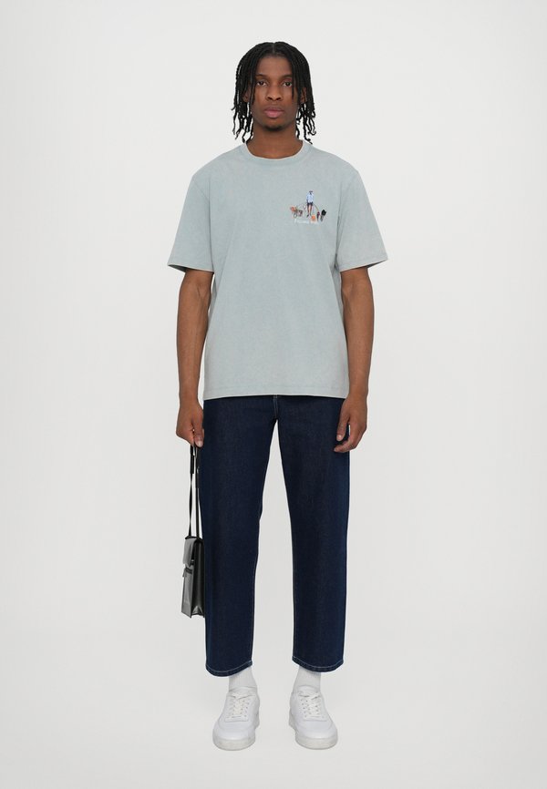 DOG WALKER - Print T-shirt - arona3