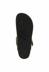 s.Oliver Sandaler m/ tåsplit - black comb.
