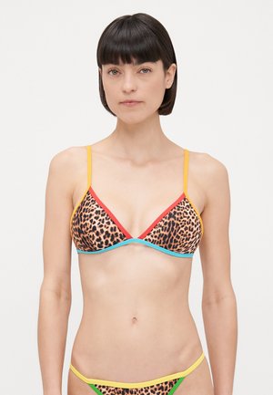 THE DUO BRALETTE - Bikini top - multi-coloured
