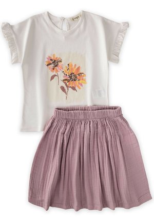 SET - A-linjekjol - lilac