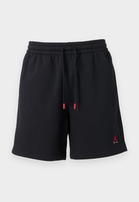 Selected, black/university red