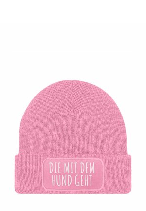 Mütze - rosa