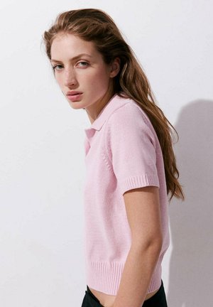 Mango, ADULT - Poloshirt - pink