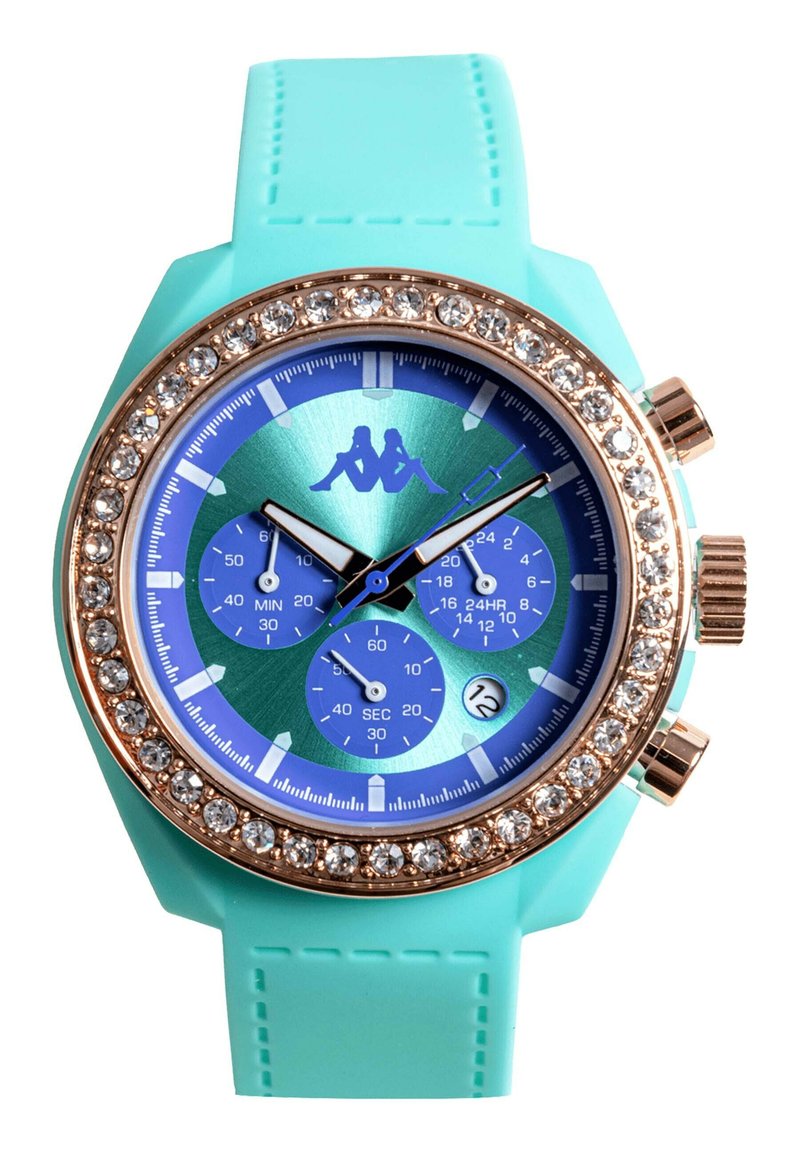 Kappa CHRONO RUSH - Chronografinis laikrodis - light blue