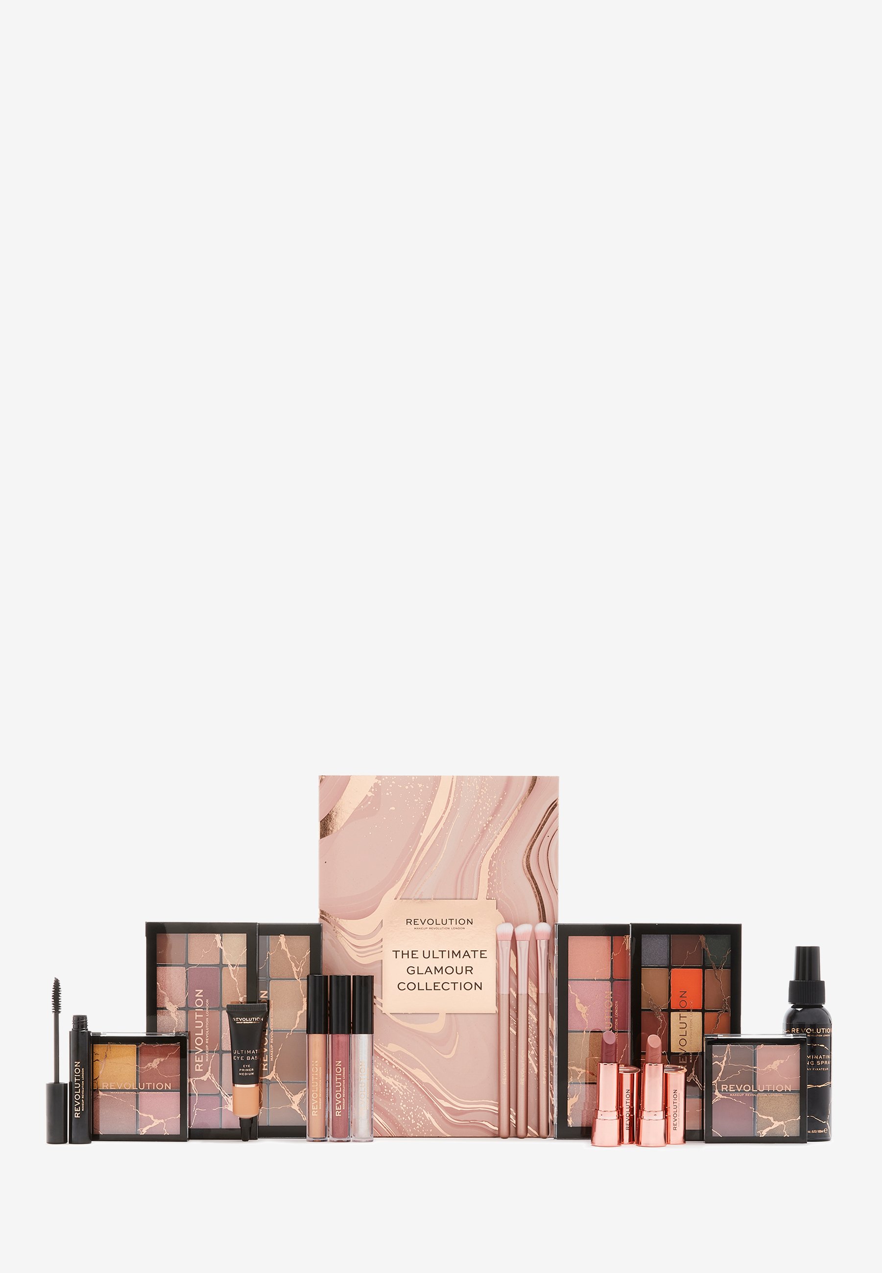 Makeup Revolution REVOLUTION ULTIMATE GLAMOUR COLLECTION - 12 DAYS OF  CHRISTMAS AD - Adventkalender - - - Zalando.nl