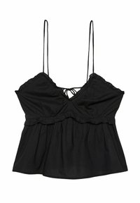 STRAPS - Camicetta - black