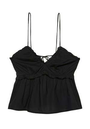 Stradivarius STRAPS - Blouse - black