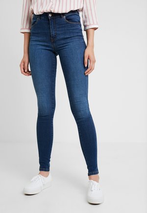 Dr.Denim Tall Vaqueros pitillo - dark-blue denim