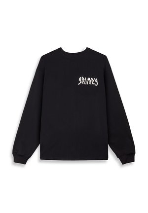 PEACE WITHIN THE GLITZY GRILLZ  - Long sleeved top - black