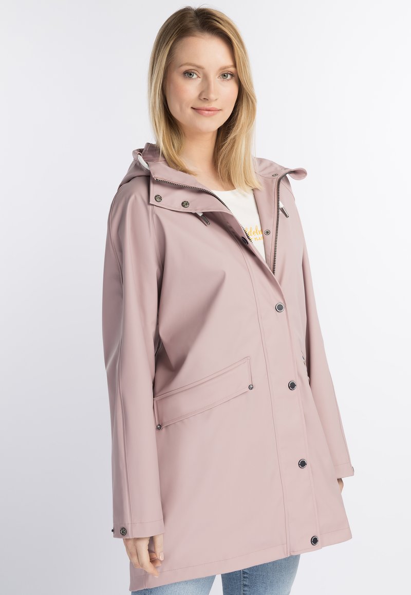 Damen Parkas | Schmuddelwedda SCHMUDDELWEDDA INCUS Parka altrosa/rosa - IJ64002 Damen Parkas | Schmuddelwedda SCHMUDDELWEDDA INCUS Parka altrosa/rosa - IJ64002