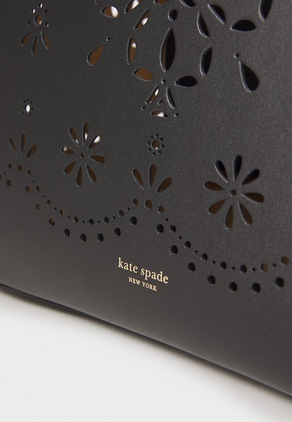 FLOWER PERFORATED TOTE - Tote bag3