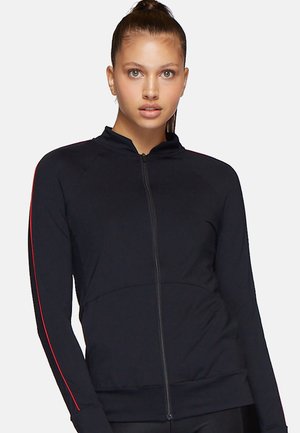 MOVE,HIGH NECK - Training jacket - black