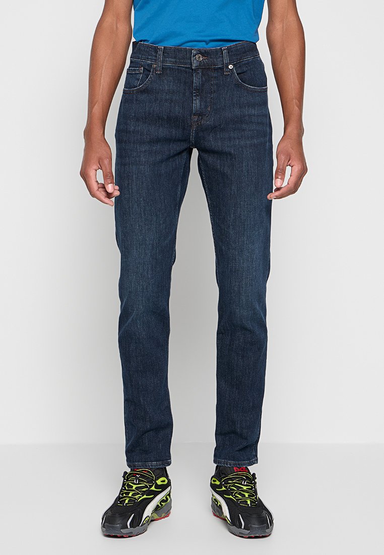 7 For All Mankind Slim fit jeans donkerblauw 7 For All Mankind Slim fit jeans donkerblauw