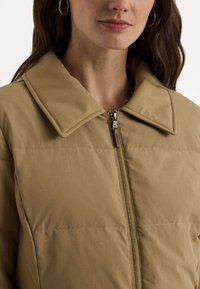 Lauren Ralph Lauren FAUX-FUR-TRIM DOWN COAT Down jacket