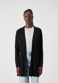 Gap Tall BELLA OPEN THIRD - Kardigan - true black