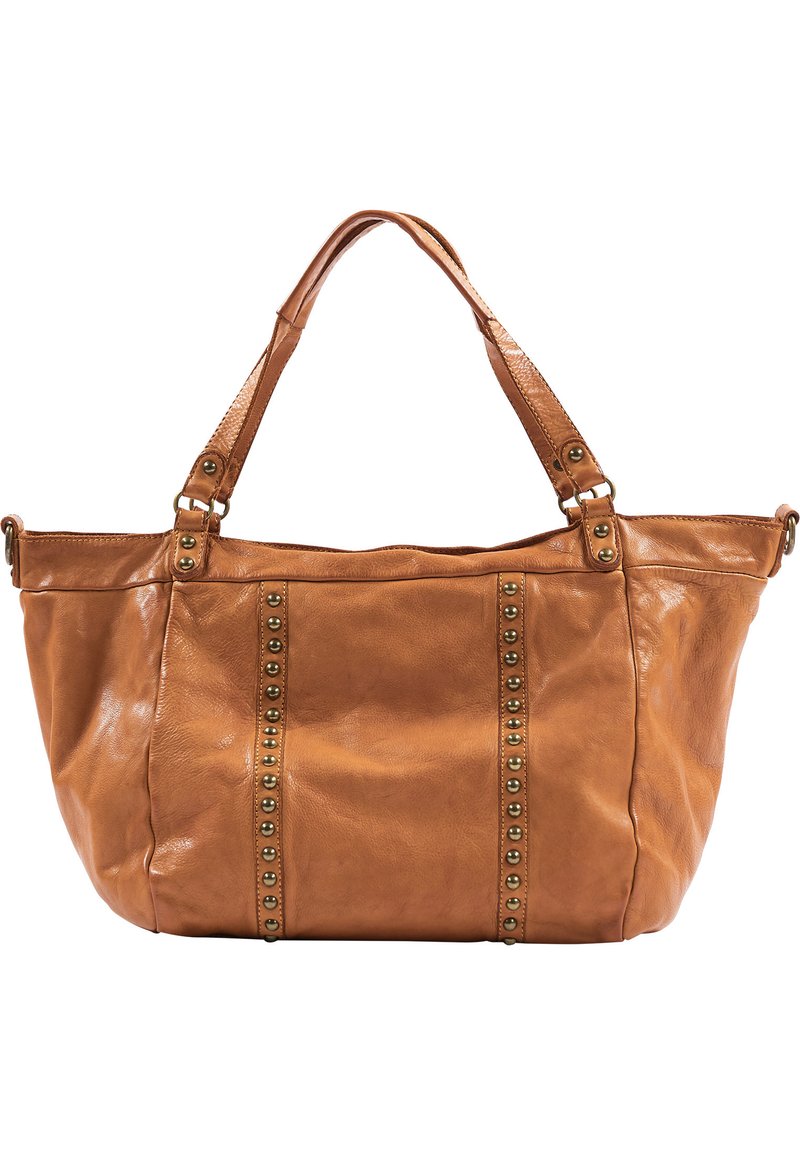 Damen Handtaschen | DreiMaster DREIMASTER TAKELAGE Shopping Bag cognac - GO88435 Damen Handtaschen | DreiMaster DREIMASTER TAKELAGE Shopping Bag cognac - GO88435