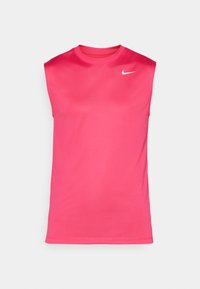 TEE RESET - Top - rush pink/matte silver-coloured