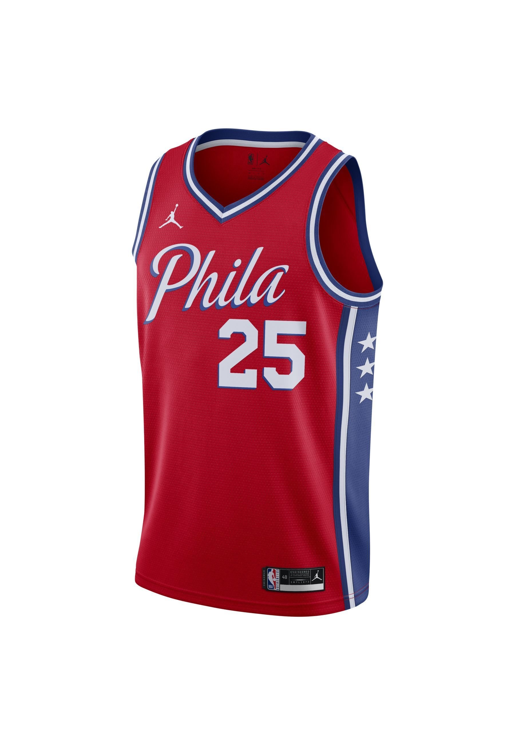 76ers statement jersey