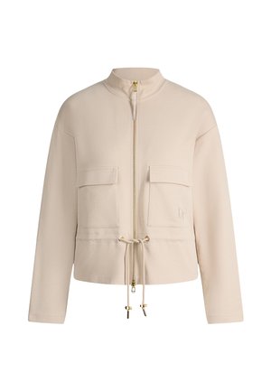 JOOP!, SWEATJACKE SWEATJACKE - Felpa con zip - beige