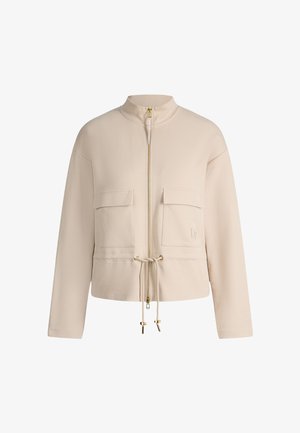JOOP!, SWEATJACKE SWEATJACKE - Felpa con zip - beige