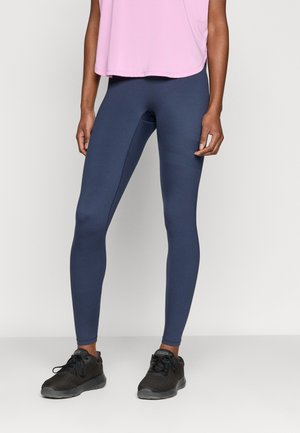 THE SIGNATURE ONE LEGGINGS - Tamprės - navy blazer