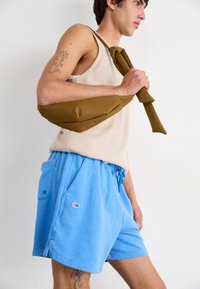 Nike Sportswear FINE - Treningo apatinė dalis - light photo blue