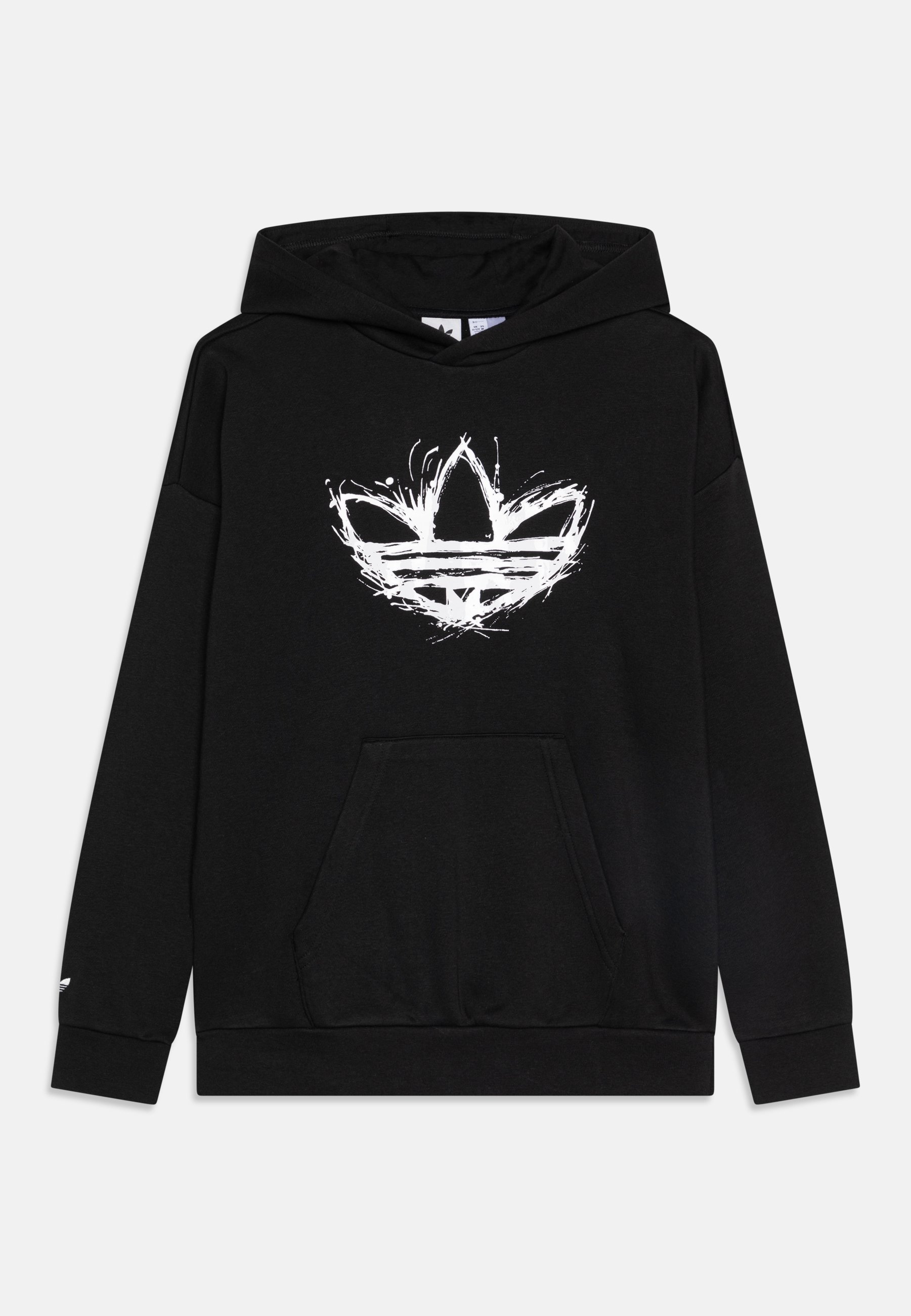 adidas Originals LOOSE HOODIE JUNIOR UNISEX Hoodie black