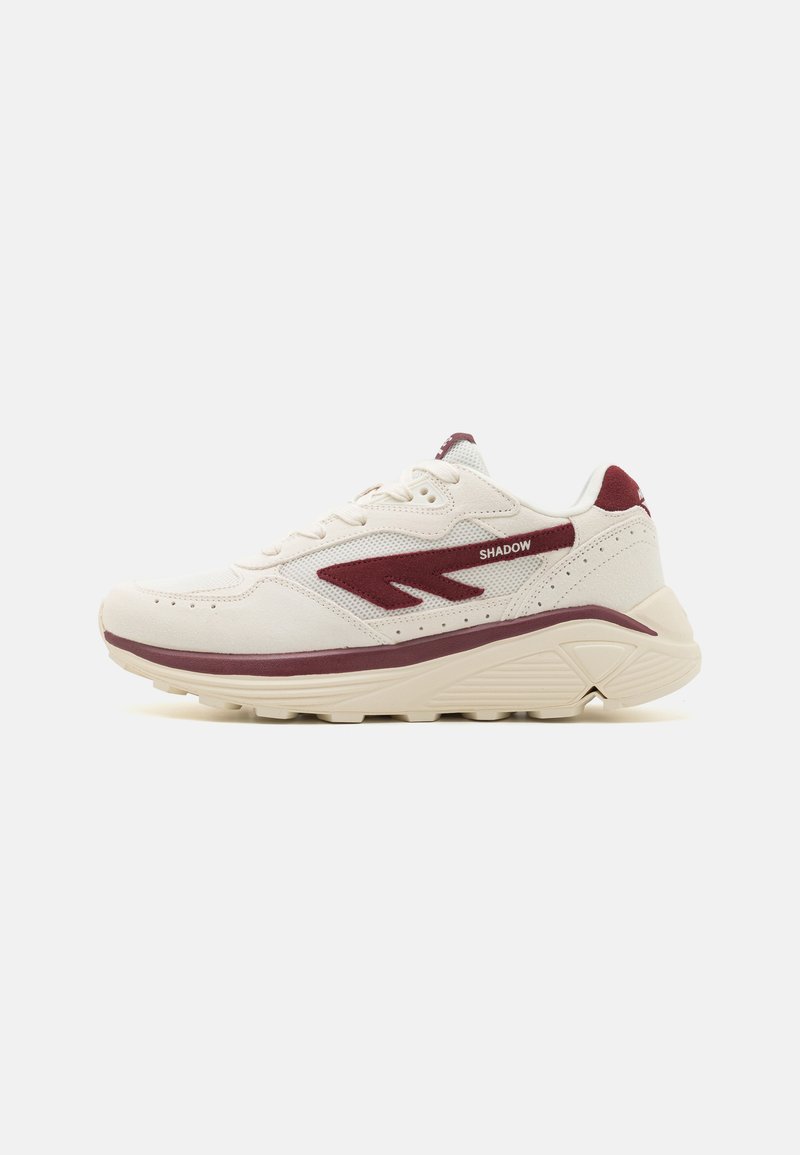 HI-TEC HTS74 SHADOW UNISEX  - Trainers - madder brown/gardenia