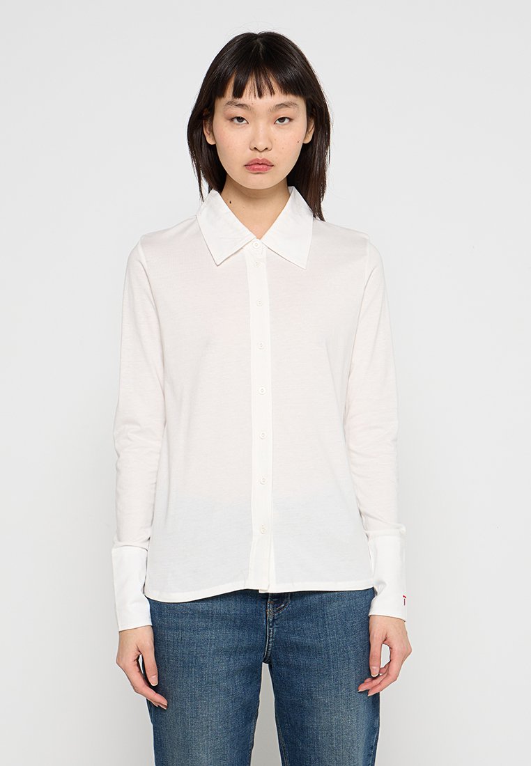 Tomorrow Overhemdblouse crème Tomorrow Overhemdblouse crème