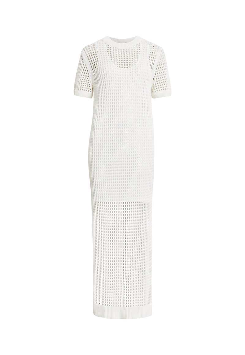 AllSaints Gebreide jurk crème AllSaints Gebreide jurk crème