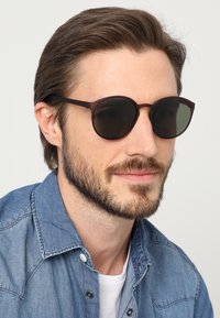 Le Specs SWIZZLE LE THOUGH - Solbriller - matte copper