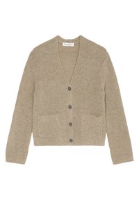 Marc O'Polo BOUCLÉ-AUS-MIX - Cardigan - chalky mauve