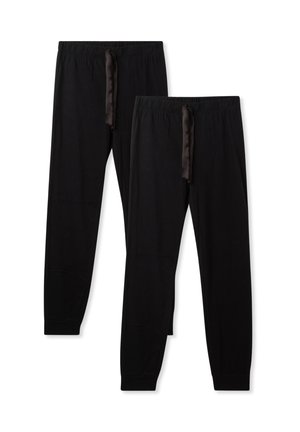 Terranova 2 PACK - Pantaloni del pigiama - 2x Black