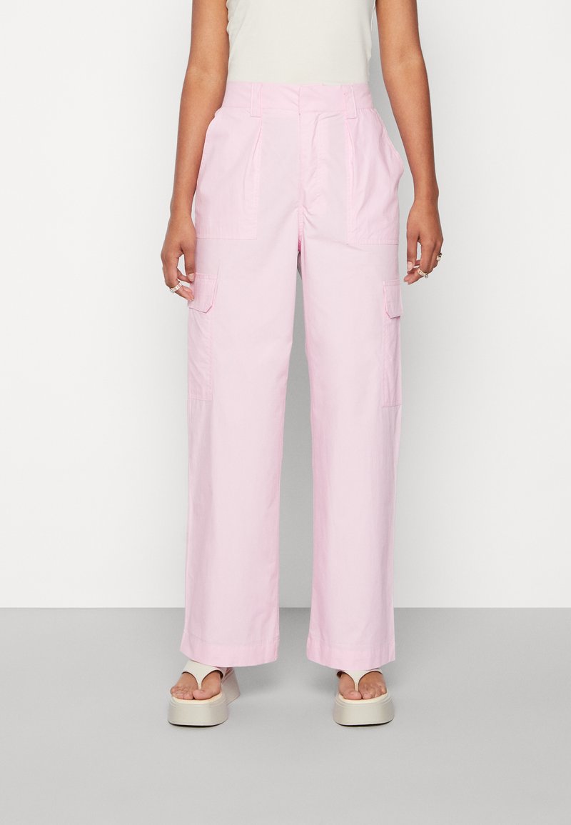 Cotton On SCOUT PANT Pantalon cargo smokey pink/rose ZALANDO.FR