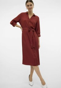 Vero Moda VMBUMPY  - Kreklkleita - fired brick