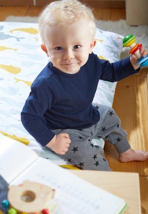 Toy for babies - multi coloured